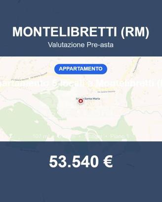 Immobile in asta di 107 m² a Montelibretti