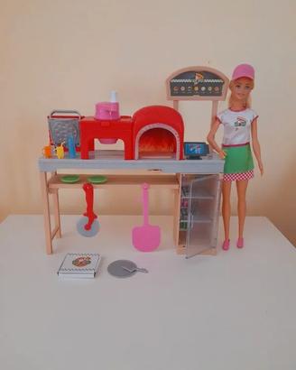 Barbie Pizzeria