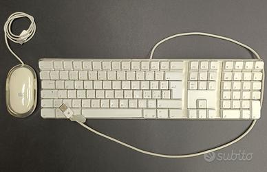 APPLE TASTIERA ITA A1048 - APPLE PRO MOUSE M5769