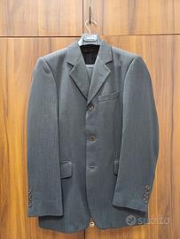 Vestito completo grigio da uomo, Sonny Bono