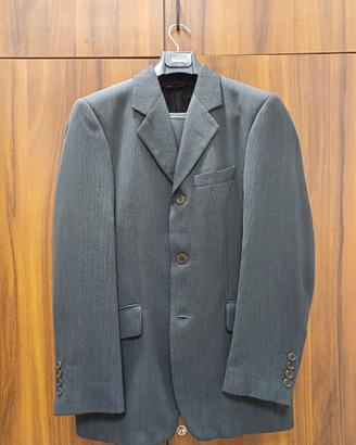 Vestito completo grigio da uomo, Sonny Bono