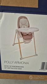 Chicco Polly Armonia – Seggiolone per bambini