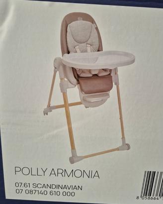 Chicco Polly Armonia – Seggiolone per bambini