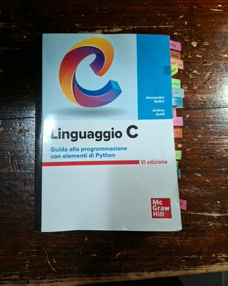 Linguaggio C - 9788838699276