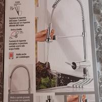 miscelatore con doccetta estraibile 