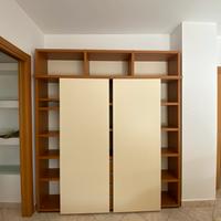 PARETE ATTREZZATA E MOBILE PORTA TV POLIFORM