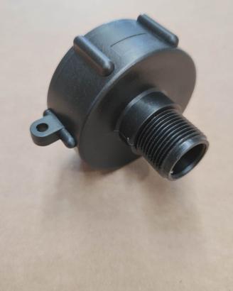 Adattatore cisterna IBC 1000 litri da S60 a 3/4