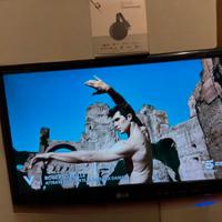 TV LG 24 POLLICI CON  GOOGLE TV