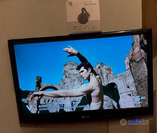 TV LG 24 POLLICI CON  GOOGLE TV