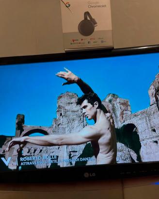 TV LG 24 POLLICI CON  GOOGLE TV