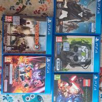 giochi e Move playstation 