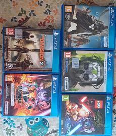 giochi e Move playstation 