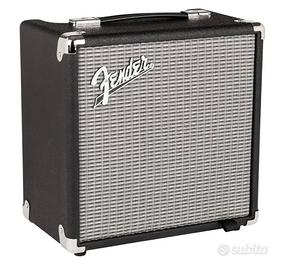 FENDER RUMBLE 15 e PEDALE MULTIEFFETTO ZOOM B1