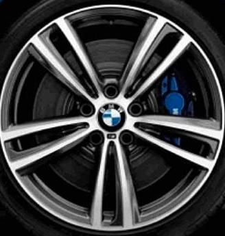 Coprimozzo per cerchi  lega Bmw Serie 1 3 5 X1 X3