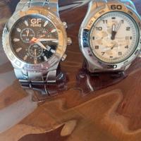 Due orologi da polso sector e g ferre