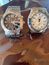 Due orologi da polso sector e g ferre