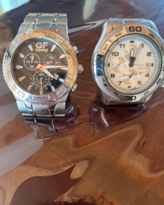 Due orologi da polso sector e g ferre