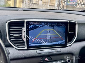 AUTORADIO 9'' 8+256 GB ANDROID 14 PER KIA SPORTAGE