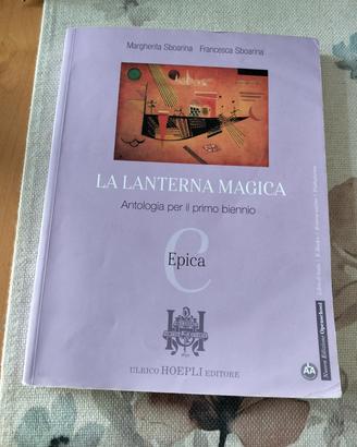 libri scolastici La lanterna magica 