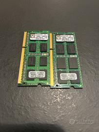 Kingston 2gb x 2 1066