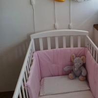 Letto/culla Alice bianco giordani