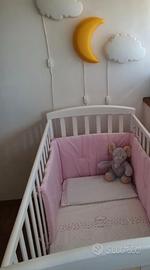 Letto/culla Alice bianco giordani