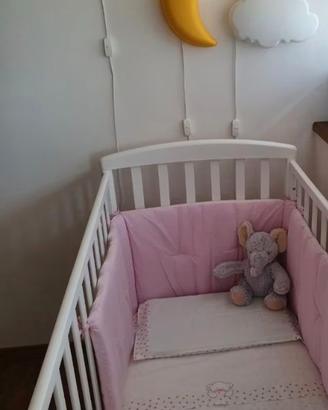 Letto/culla Alice bianco giordani