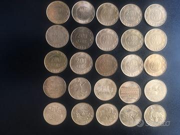 Italia Lire 200 Lavoro + commemorative