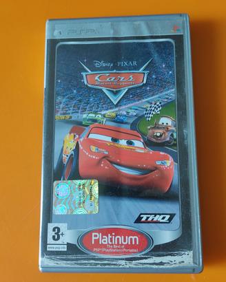 Gioco PSP in italiano Cars 3+ Pixar