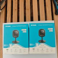 Coppia di Telecamere Wi-Fi D-Link DCS-6100LHV2 - 