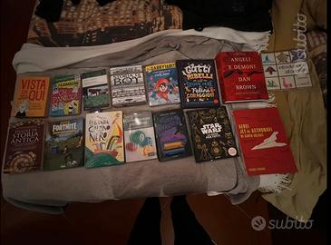 Lotto 15 libri