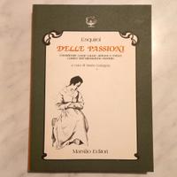 "Delle passioni" - Libro di saggistica