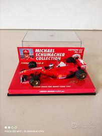 MINICHAMPS F1 1997 FERRARI F310B MICHAEL SCHUMACHE