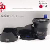 Zeiss Milvus 21 F2.8 (Nikon)