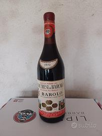 Vino Marchesi di Barolo 1970
