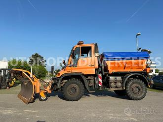 Unimog u400 6 cilindri - 238 CAVALLI