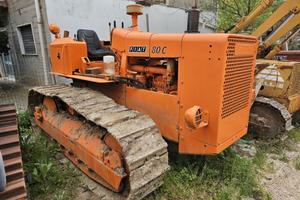 Trattore cingolato Fiat 80C
