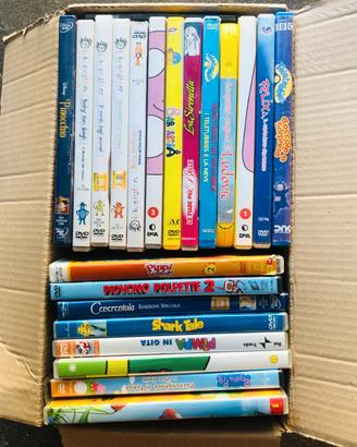 21 DVD film per bambini