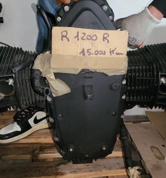 MOTORE ENGINE BMW R1200 R 15000 KM 2006 2014