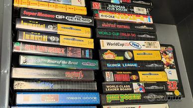 Sega Mega Drive - Master System giochi originali