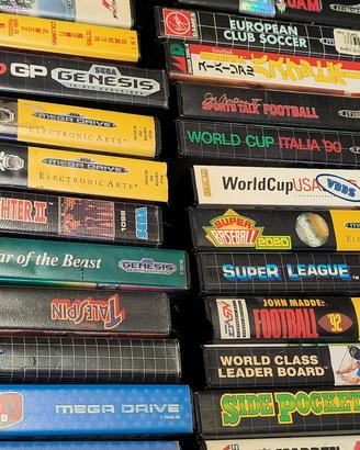 Sega Mega Drive - Master System giochi originali