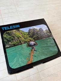 Telesin Dome Port 6” per GoPro Hero 5/6/7