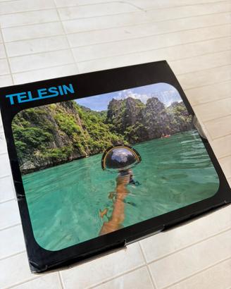Telesin Dome Port 6” per GoPro Hero 5/6/7