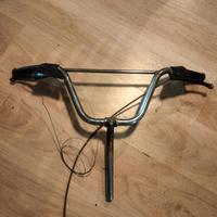 manubrio bici graziella donna bmx anhni 70-80