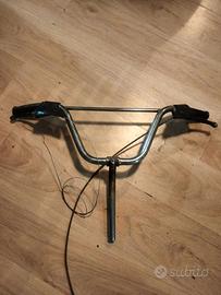 manubrio bici graziella donna bmx anhni 70-80