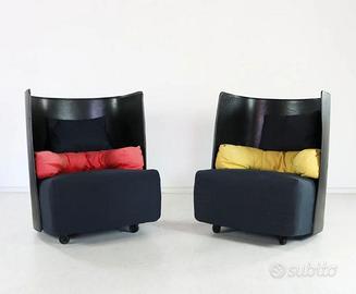 Poltrona Campiello 880 vintage (anni '80) Zanotta