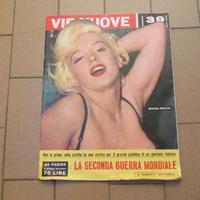 Rivista copertina Marilyn Monroe