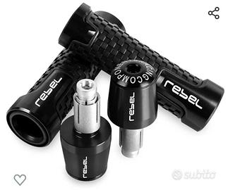 Manopole antivibrazione per Honda Rebel