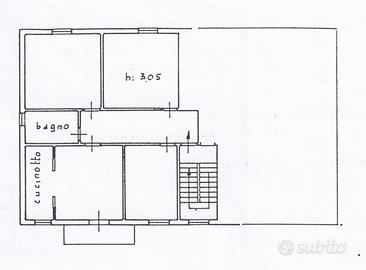 Appartamento luminoso piccolo condominio in centro