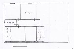 Appartamento luminoso piccolo condominio in centro